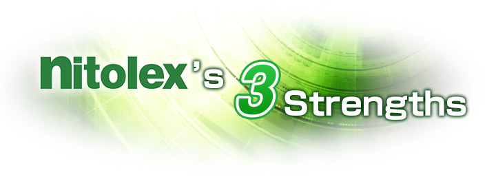 nitolex's Three Strengths
